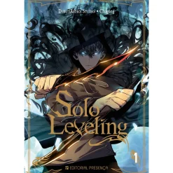 Editorial Presença Solo Leveling de Chugong - Volume 1^ Manga