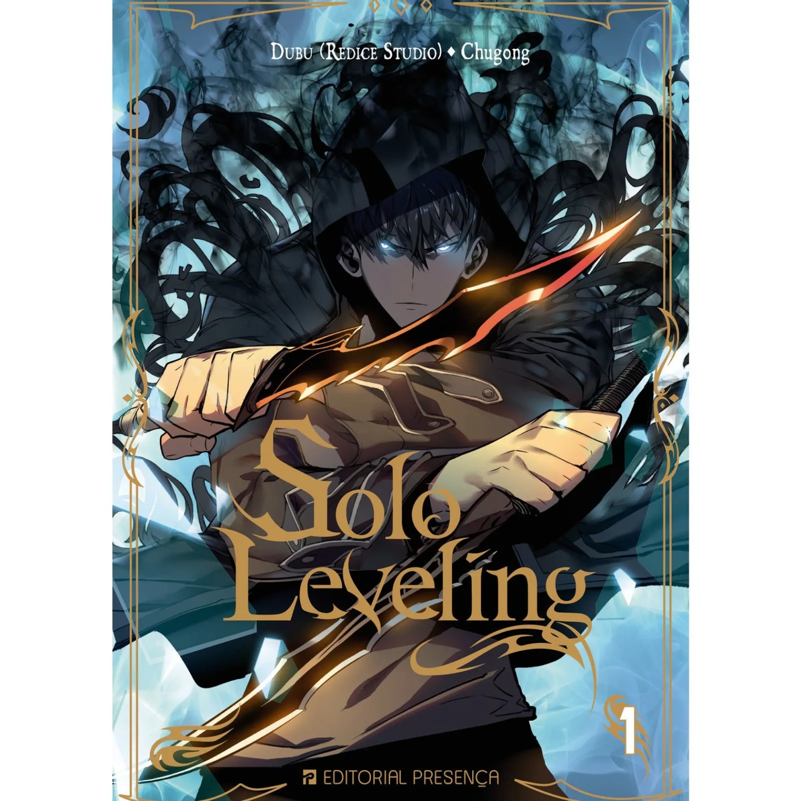 Editorial Presença Solo Leveling de Chugong - Volume 1^ Manga