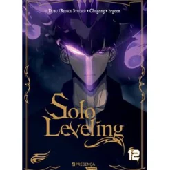 Presença Solo Leveling de Chugong - Volume 12^ Manga