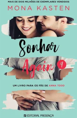 Presença Sonhar de Mona Kasten - Again 4^ Romance
