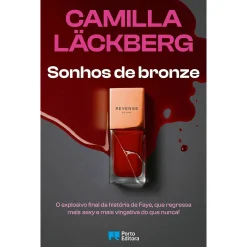 Porto Editora Sonhos de Bronze de Camilla Läckberg^ Policial