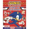 Booksmile Sonic - Livro de Atividades com Autocolantes^ Atividades