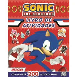 Booksmile Sonic - Livro de Atividades com Autocolantes^ Atividades