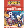 Booksmile Sonic The Hedgehog - Contos de Terror e Traição^ Coleções Infantis
