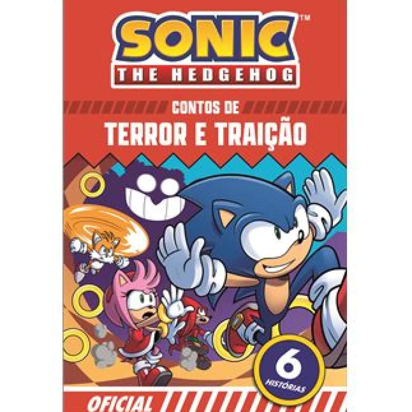 Booksmile Sonic The Hedgehog - Contos de Terror e Traição^ Coleções Infantis