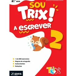 Note! Online Sou Trix a Escrever - 2.º Ano^ 1º Ciclo