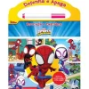 Pil Spidey e a Sua Superequipa Desenha e Apaga | Procura e Descobre^ Literatura Infantil
