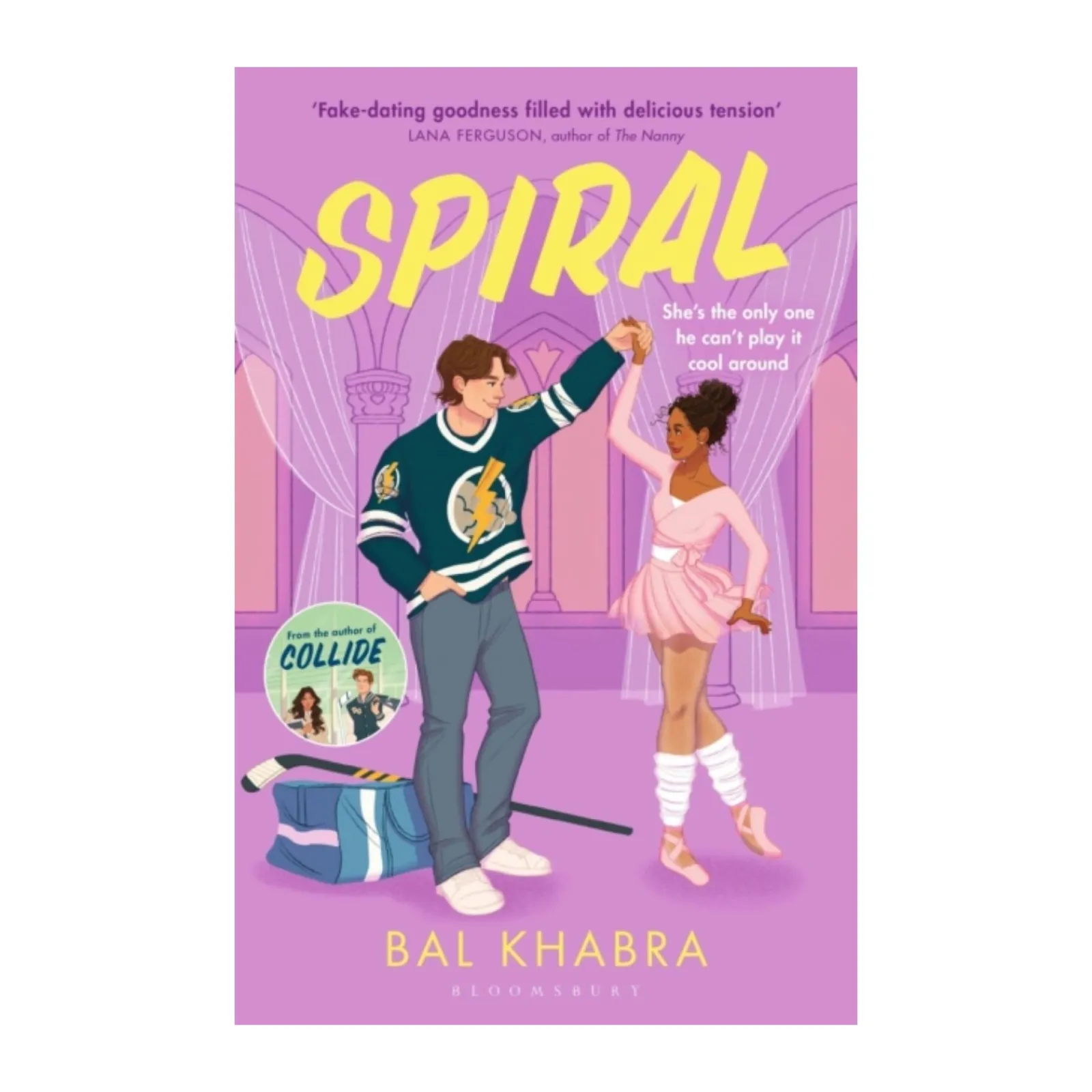 Bloomsbury Spiral de Bal Khabra^ Livros Em Inglês