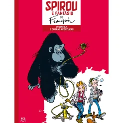 Asa Spirou Nº 5 - o Gorila e Outras Aventuras de André Franquin^ Banda Desenhada E Novelas Gráficas