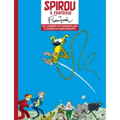 Asa Spirou Nº 2 - os Ladrões do Marsupilami e o Chifre do Rinoceronte de André Franquin^ Banda Desenhada E Novelas Gráficas