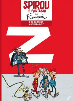 Casa Cepoes Spirou Nº 7 - Z de Zorglub e A Sombra do Z de André Franquin^ Banda Desenhada E Novelas Gráficas