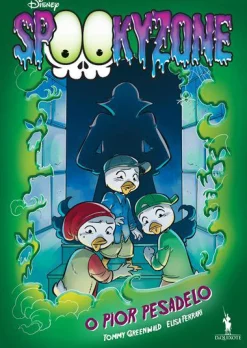 Dom Quixote Spookyzone - o Pior Pesadelo de Tommy Greenwald e Elisa Ferrari^ Coleções Juvenis