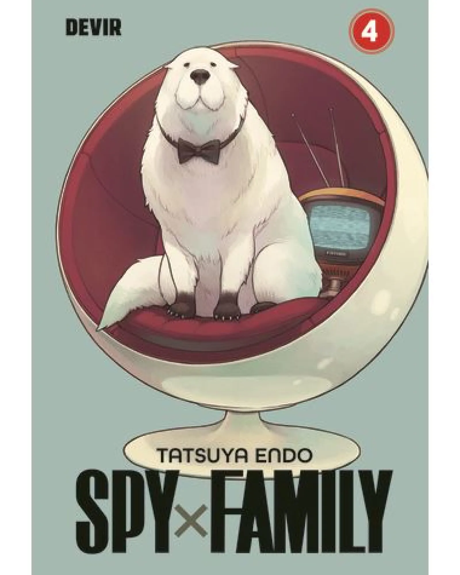 Devir Spy X Family 4 de Tatsuya Endo^ Manga