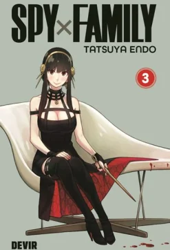 Devir Spy X Family 3 de Tatsuya Endo^ Manga