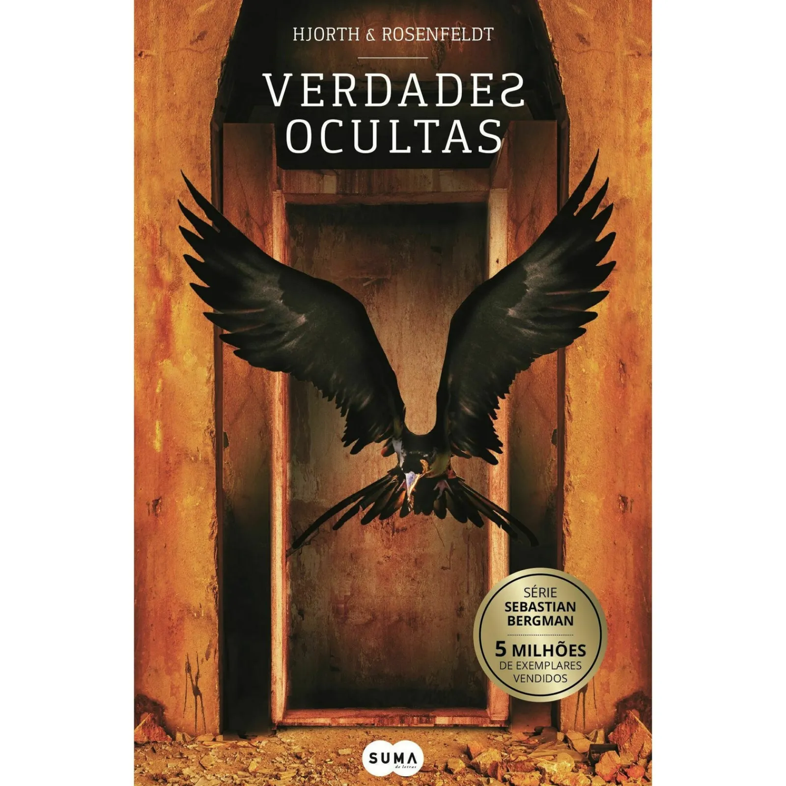 Suma De Letras Série Sebastian Bergman - Livro 7: Verdades Ocultas de Hjorth & Rosenfeldt^ Policial