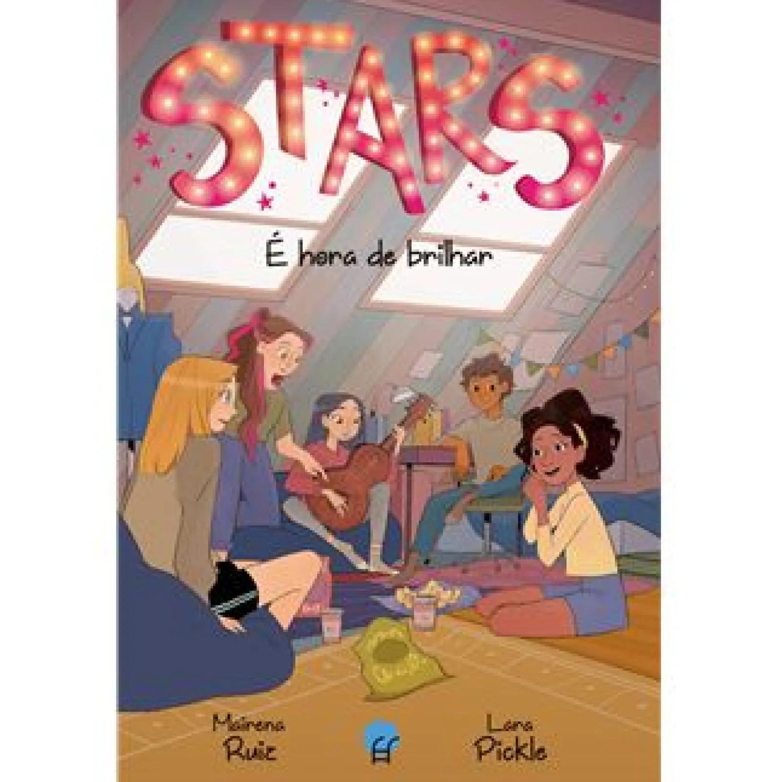 La Esfera De Stars - é Hora de Brilhar de Mairena Ruiz^ Coleções Juvenis