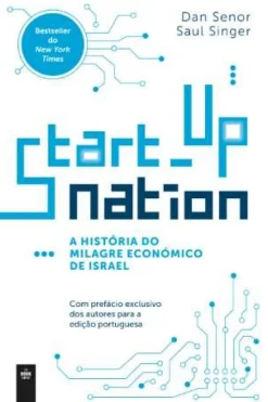 The Book Company Start-Up Nation de Dan Senor e Saul Singer^ Técnicos