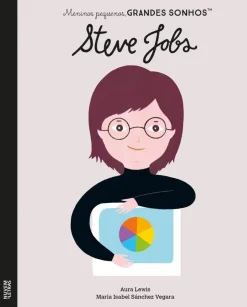 Nuvem De Letras Steve Jobs de Maria Isabel Sánchez Vegara^ Literatura Infantil