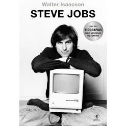 Objectiva Steve Jobs de Walter Isaacson^ Vidas Reais