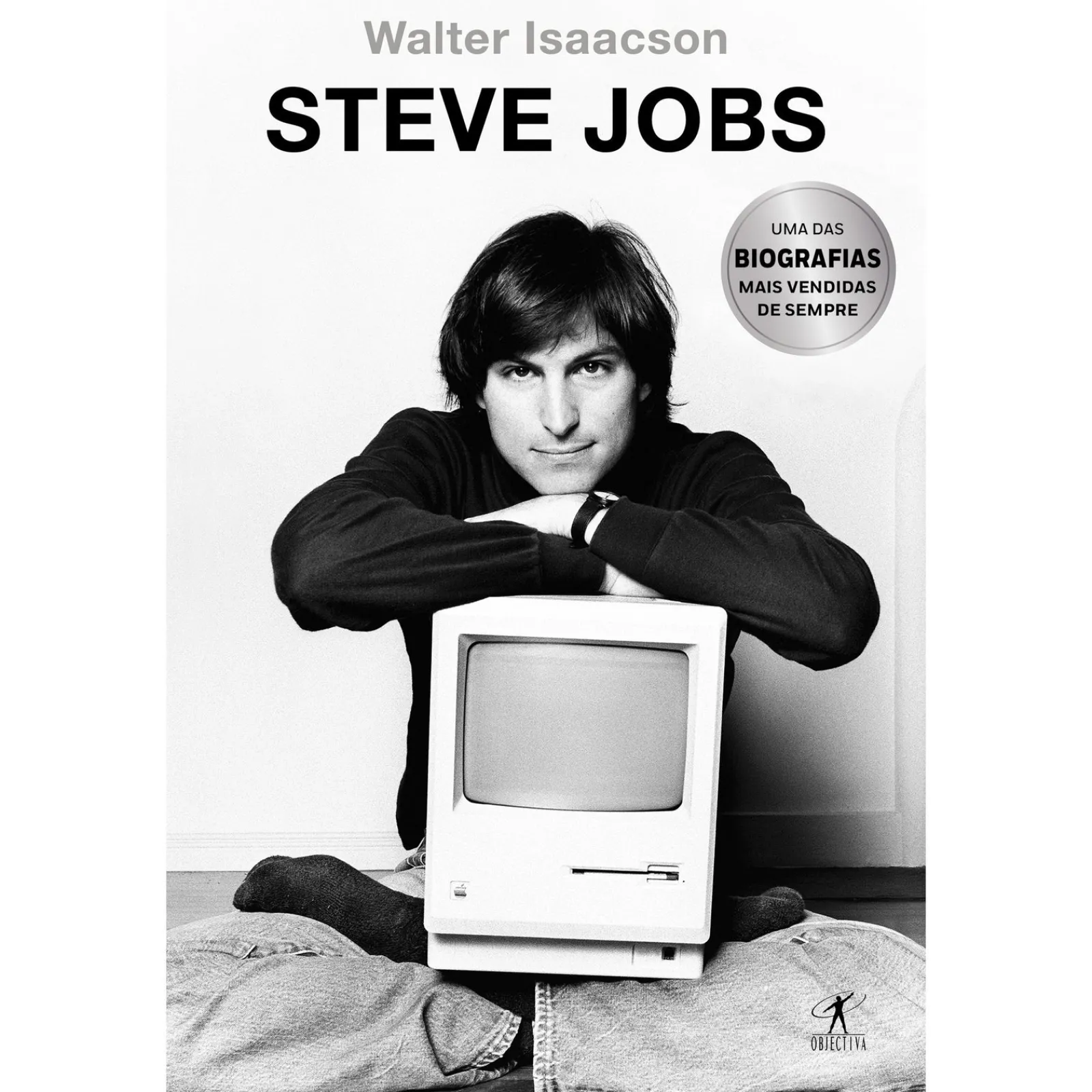 Objectiva Steve Jobs de Walter Isaacson^ Vidas Reais