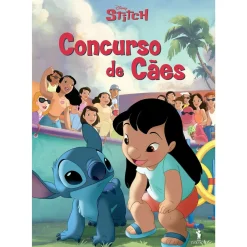 Dom Quixote Stitch 2: Concurso de Cães de Disney^ Literatura Infantil