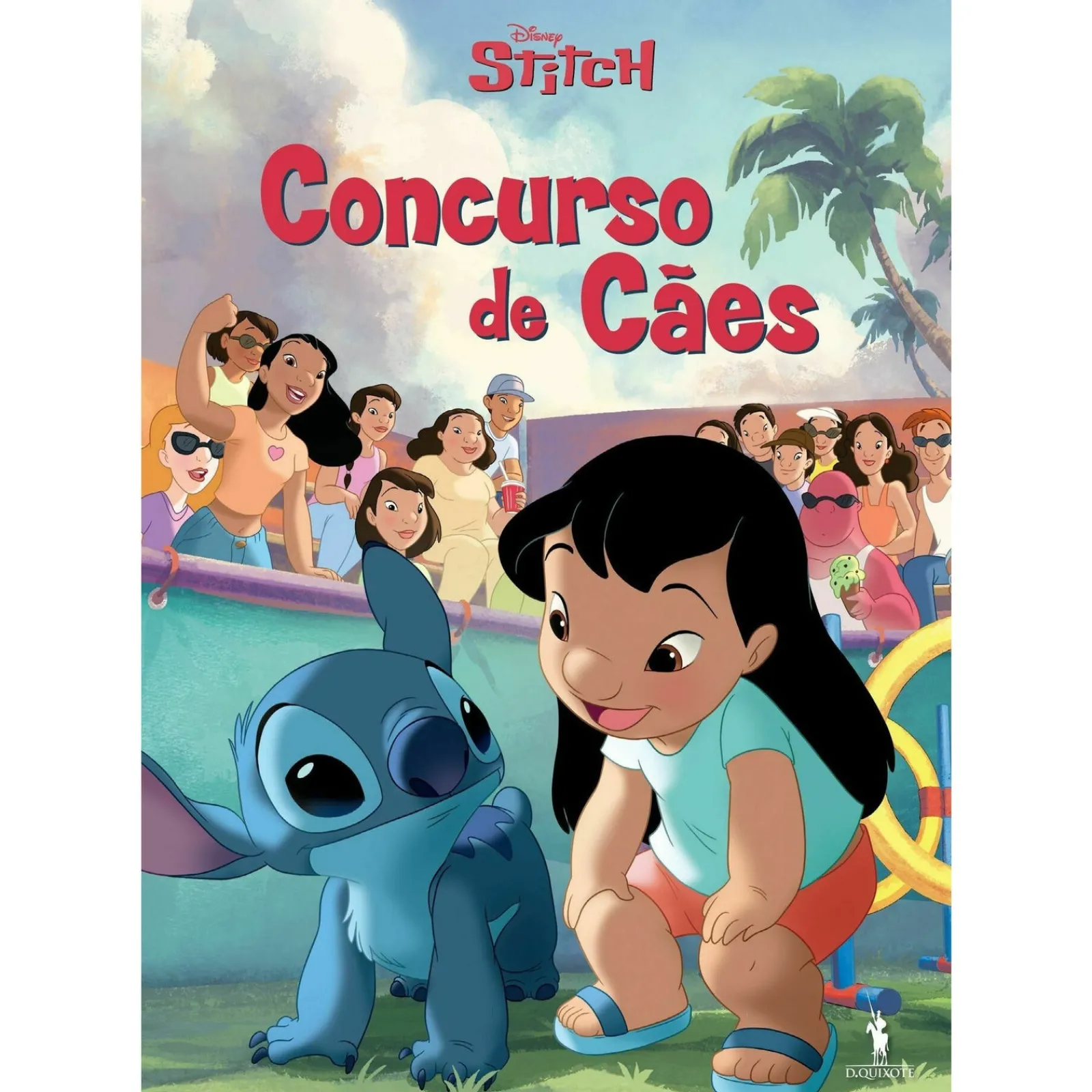 Dom Quixote Stitch 2: Concurso de Cães de Disney^ Literatura Infantil