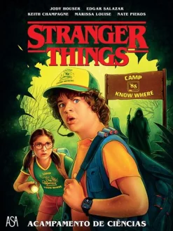 Asa Stranger Things - Acampamento de Ciências de Jody Houser^ Banda Desenhada E Novelas Gráficas