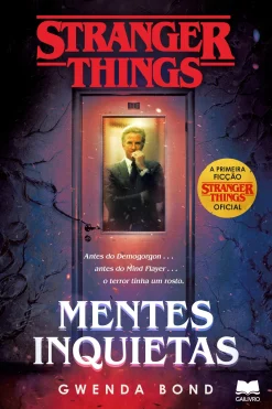 Gailivro Stranger Things - Mentes Inquietas de Gwenda Bond^ Literatura Juvenil