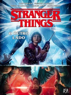 Edições Asa Stranger Things - o Outro Lado de Stefano Martino e Jody Houser^ Banda Desenhada E Novelas Gráficas