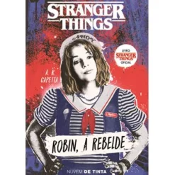 Nuvem De Tinta Stranger Things Nº 2 - Robin, a Rebelde de A. R. Capetta^ Coleções Juvenis