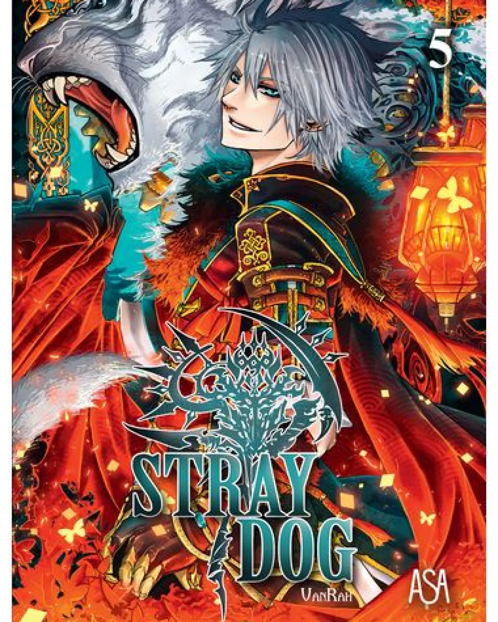 Asa Stray Dog 5 de Vanrah^ Manga