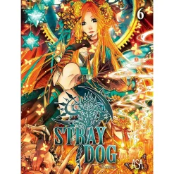 Asa Stray Dog 6 de Vanrah^ Manga