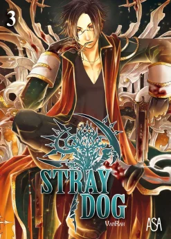 Edições Asa Stray Dog N.º 3 de VanRah^ Banda Desenhada E Novelas Gráficas