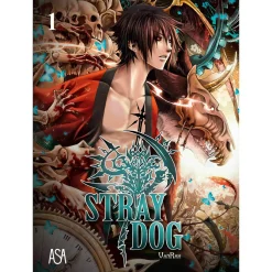 Edições Asa Straydog 1 de Vanrah^ Manga