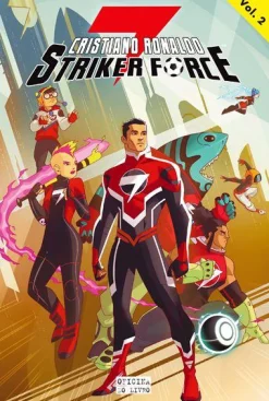 Oficina Do Livro Striker Force 7 de Cristiano Ronaldo - Volume 2^ Coleções Juvenis