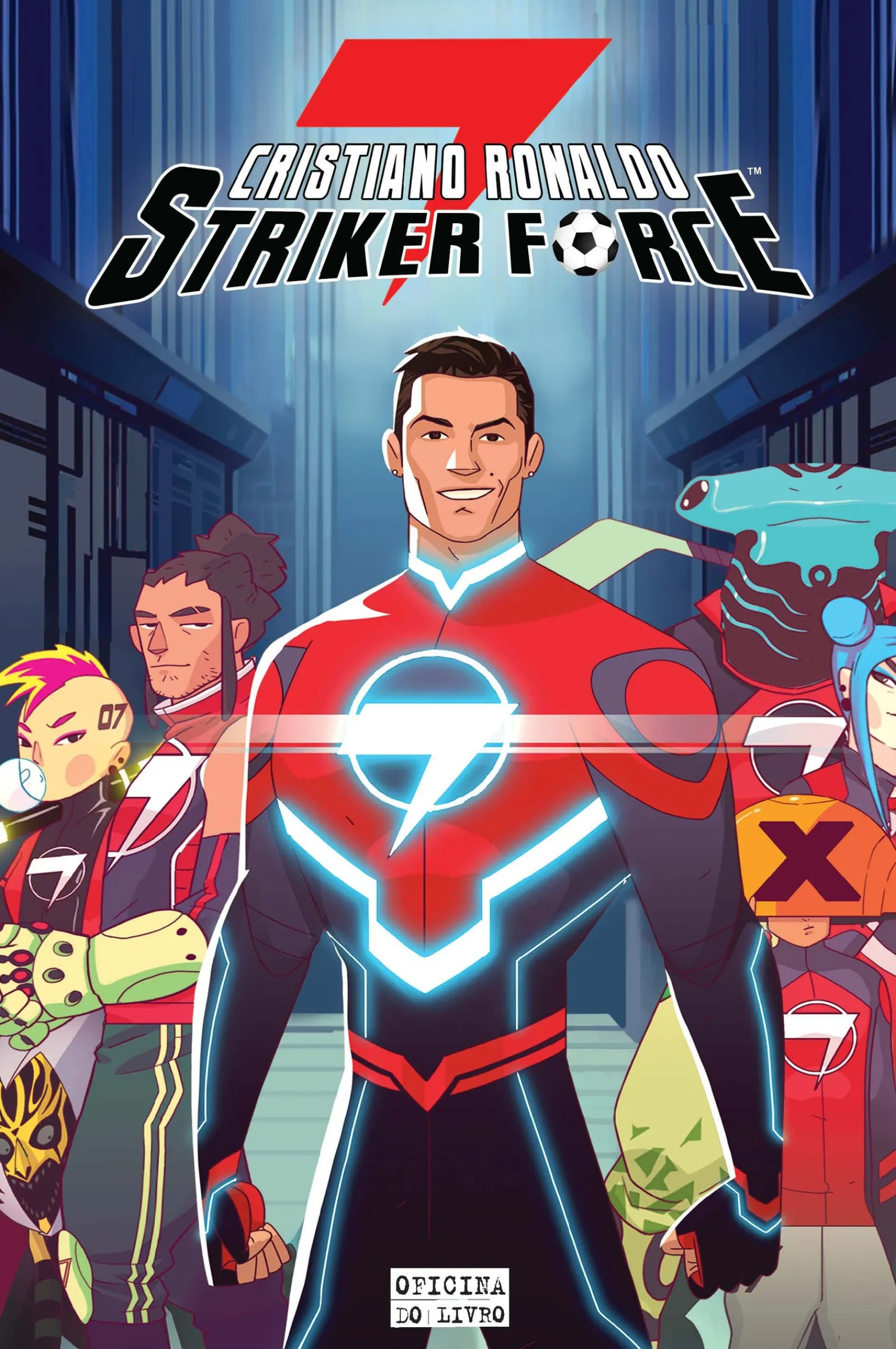 Oficina Livro Striker Force 7 (volume 1)^ Coleções Juvenis