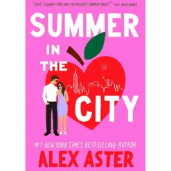 Bloomsbury Publishing Summer In The City de Alex Aster^ Livros Em Inglês