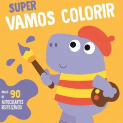 Yoyo Books Super - Vamos Colorir Hipo^ Atividades