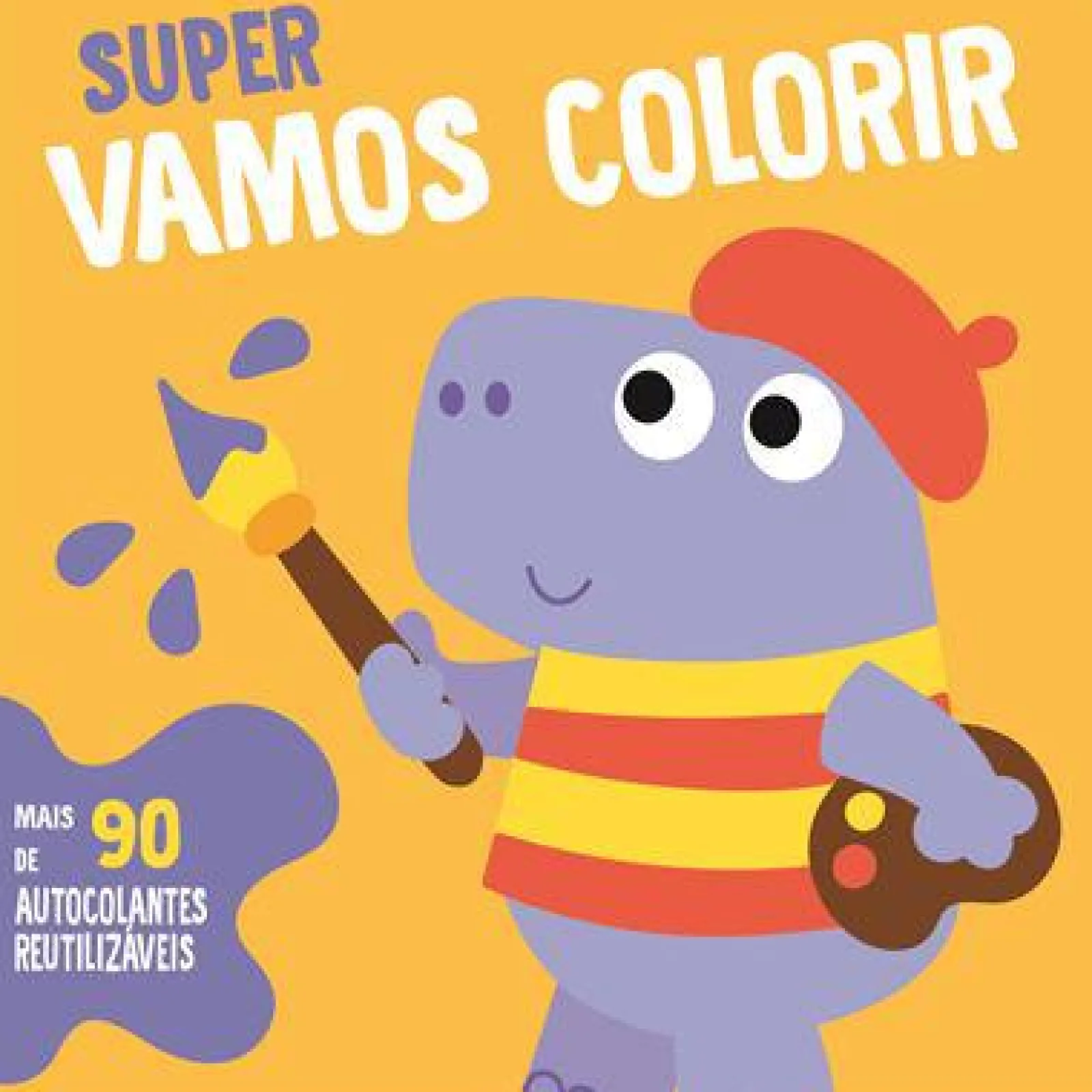 Yoyo Books Super - Vamos Colorir Hipo^ Atividades