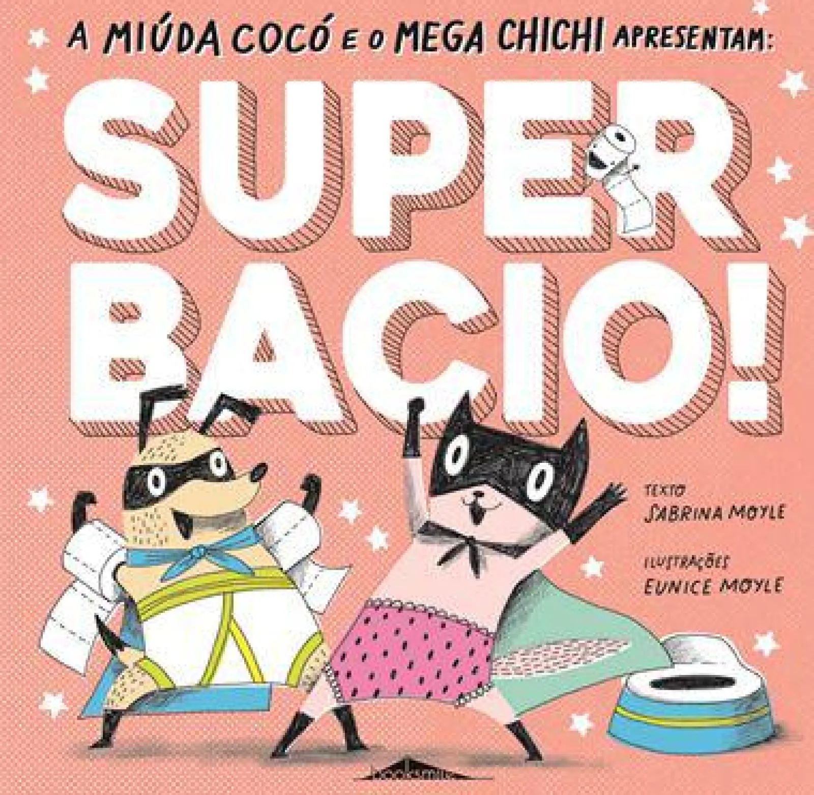 Booksmile Super Bacio! de Sabrina Moyle^ Literatura Infantil