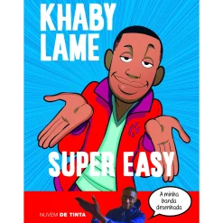 Nuvem De Tinta Super Easy de Khaby Lame^ Banda Desenhada E Novelas Gráficas