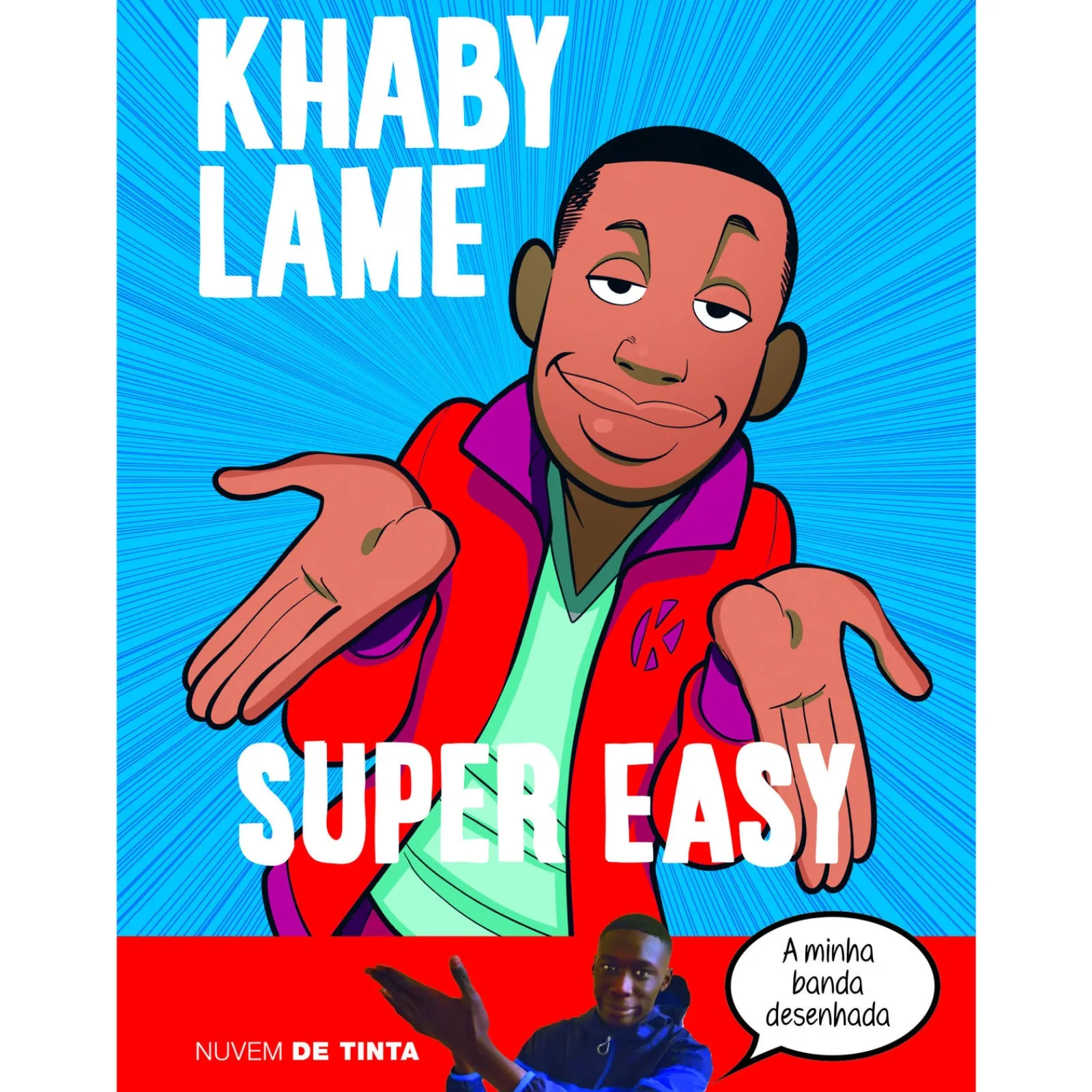 Nuvem De Tinta Super Easy de Khaby Lame^ Banda Desenhada E Novelas Gráficas