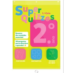 Texto Editora Super Quizzes - 2º Ano de Vários Autores^ 1º Ciclo