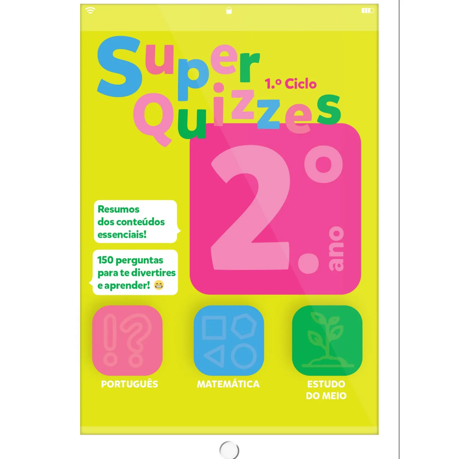 Texto Editora Super Quizzes - 2º Ano de Vários Autores^ 1º Ciclo