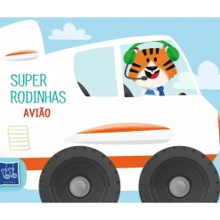 Yoyo Super Rodinhas - Avião de BOOKS^ Bebé