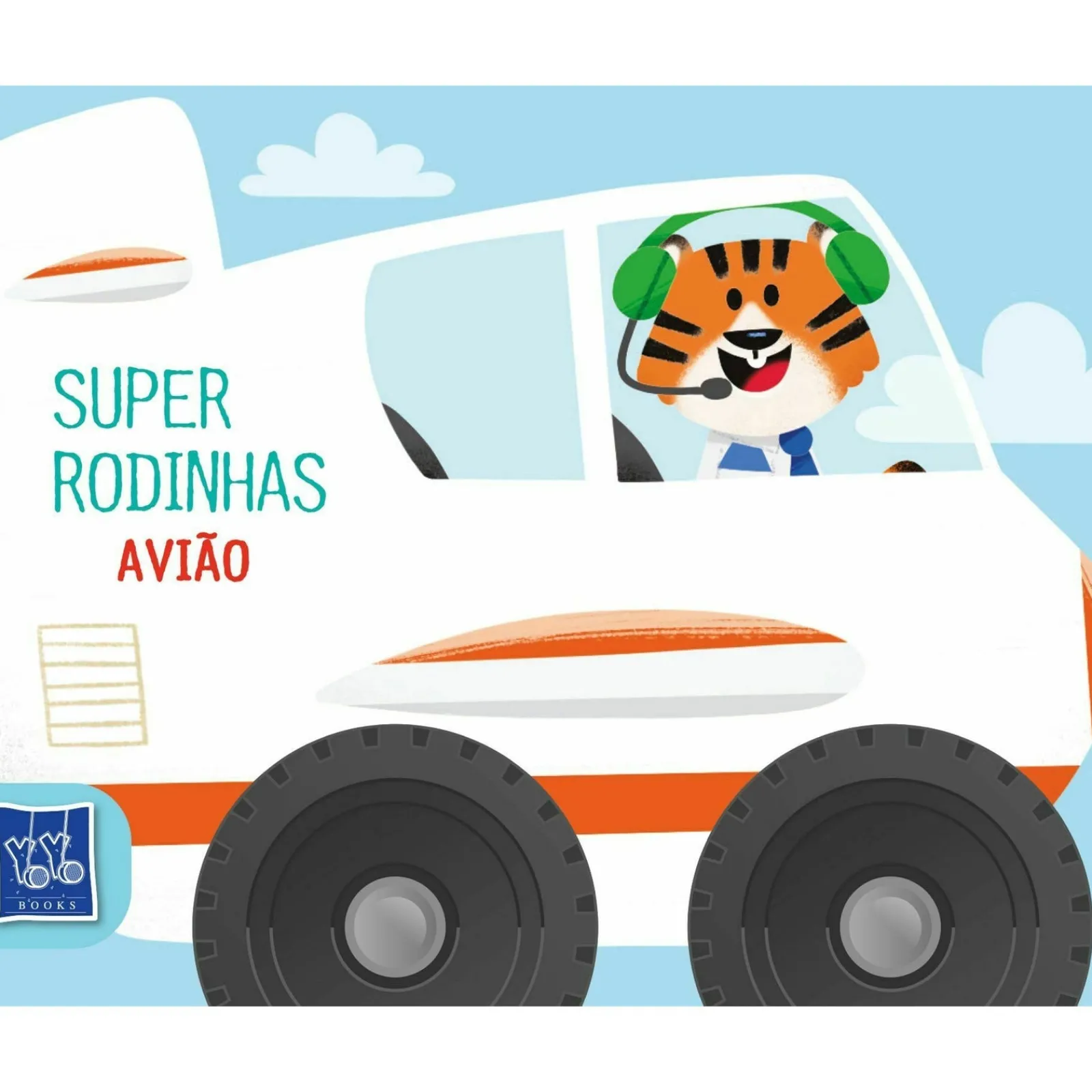 Yoyo Super Rodinhas - Avião de BOOKS^ Bebé
