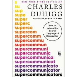 Penguin Supercommunicators de Charles Duhigg^ Livros Em Inglês