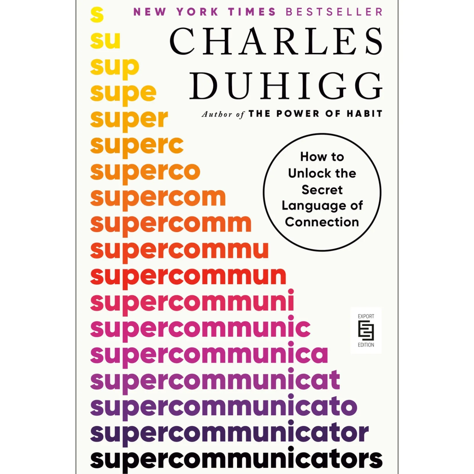 Penguin Supercommunicators de Charles Duhigg^ Livros Em Inglês