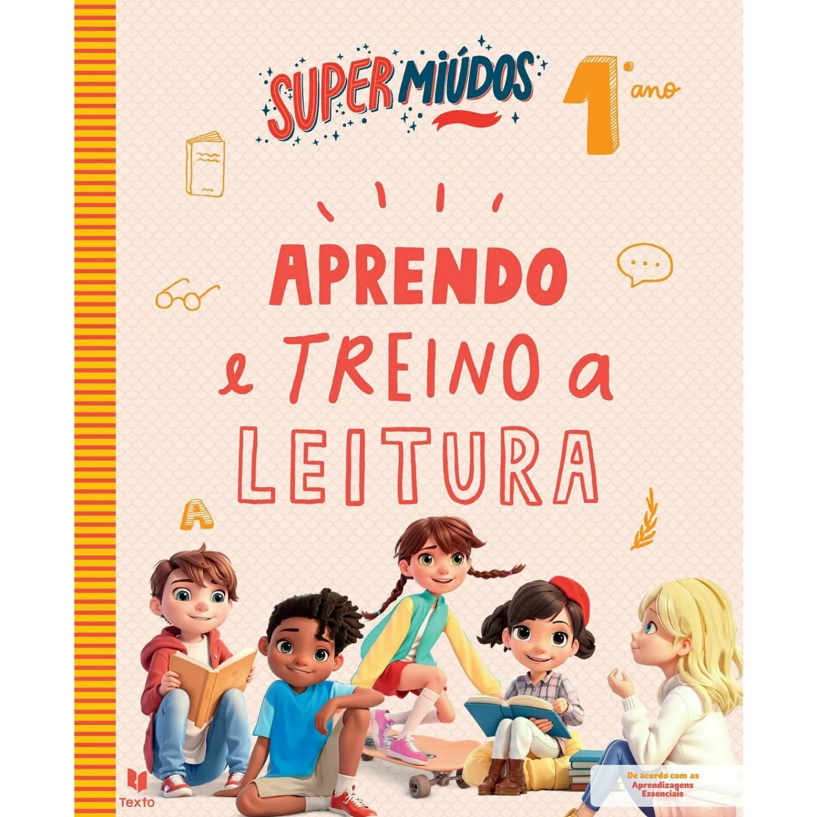 Note! Online Supermiúdos - Aprendo e Treino a Leitura - 1º Ano^ 1º Ciclo