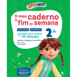 Note! Online Supermiúdos - o Meu Caderno de Fim de Semana - 2º Ano de Marisa Costa, Raquel Janeiro e Paula Melo^ 1º Ciclo